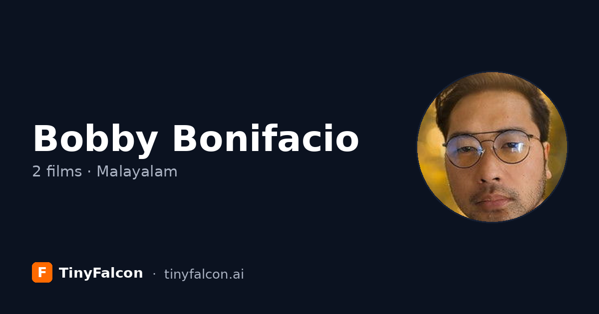Bobby Bonifacio