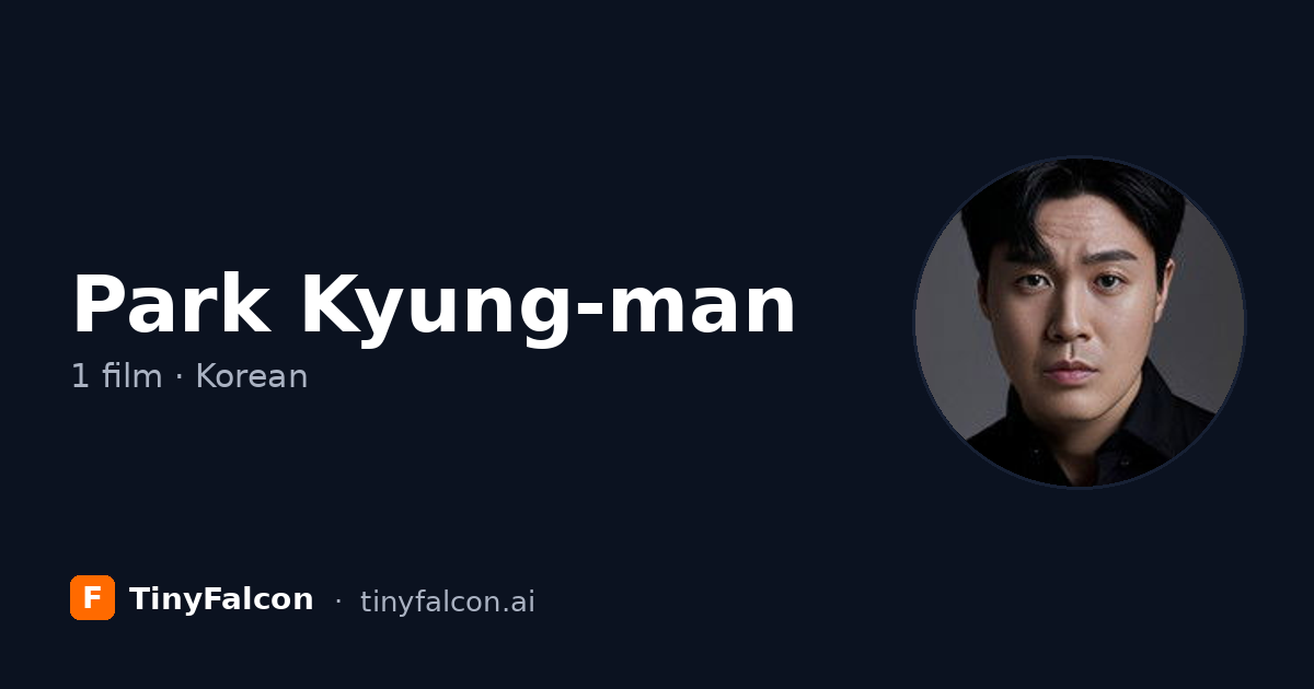 Park Kyung-man