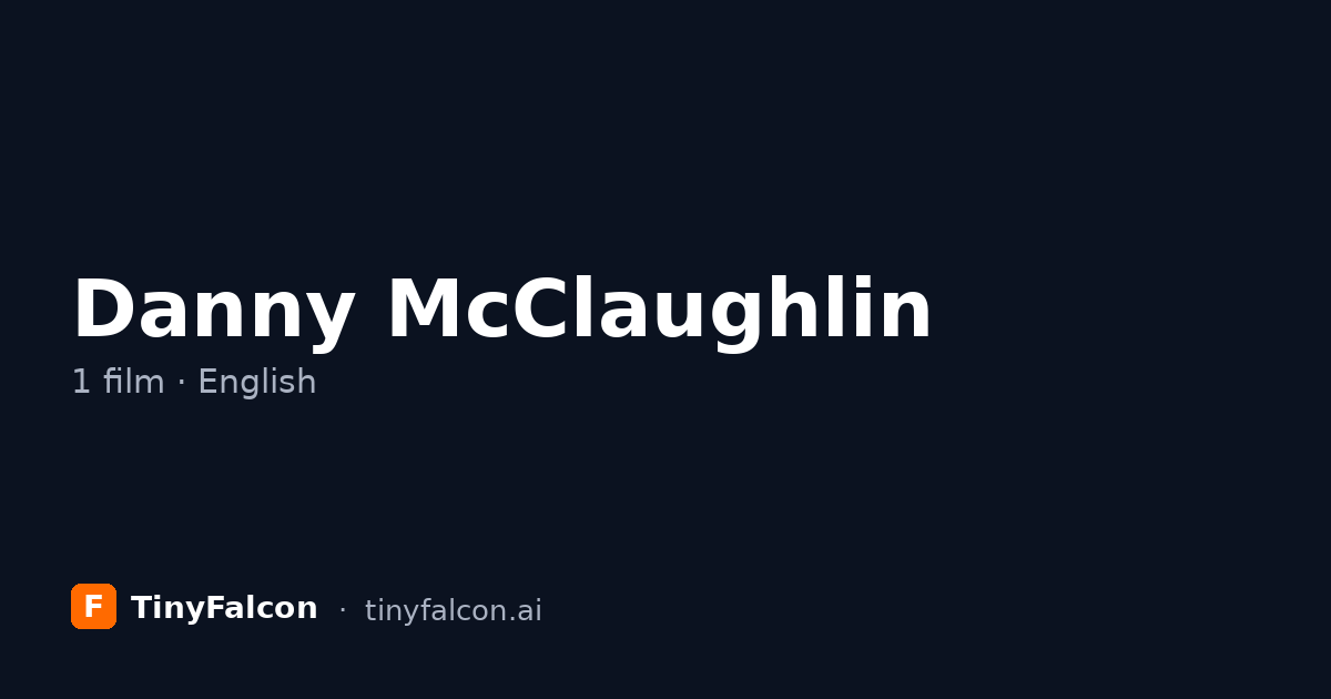 Danny McClaughlin