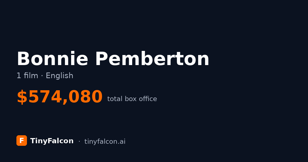 Bonnie Pemberton