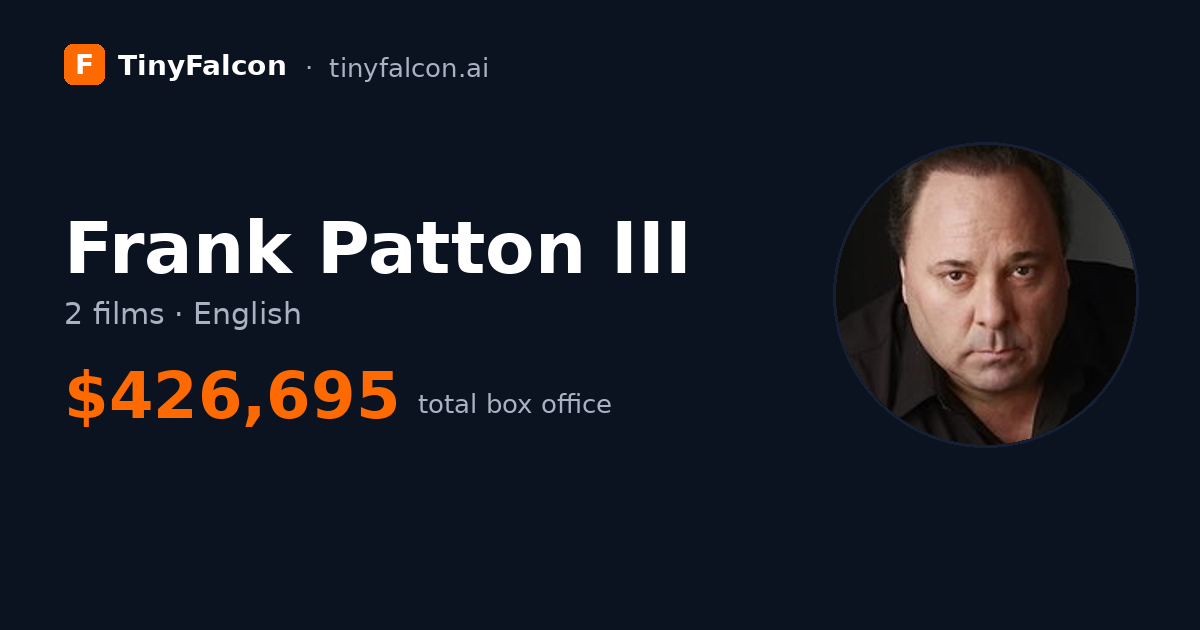 Frank Patton III