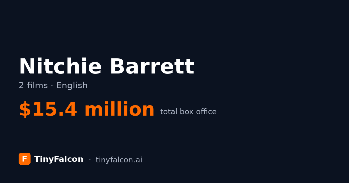 Nitchie Barrett