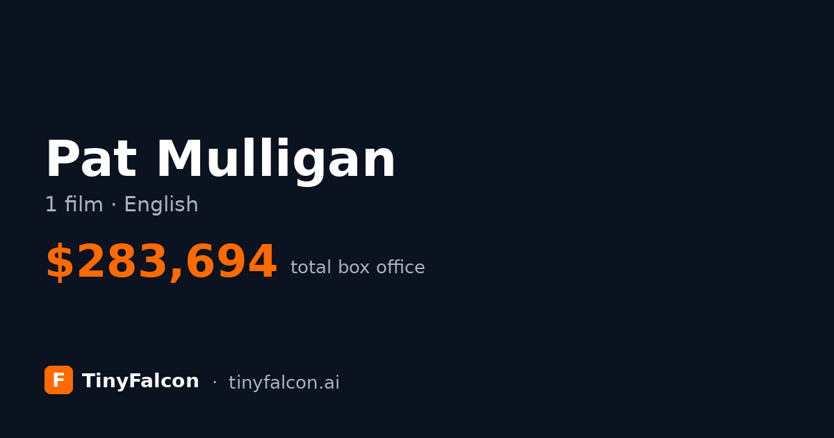Pat Mulligan