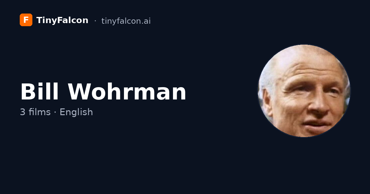 Bill Wohrman