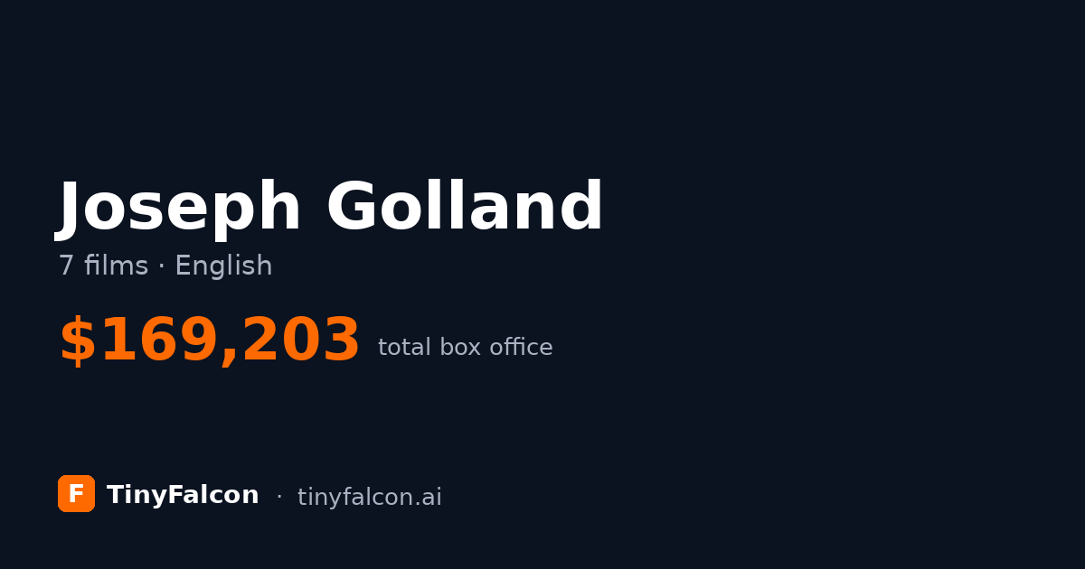 Joseph Golland