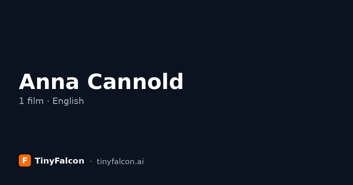 Anna Cannold