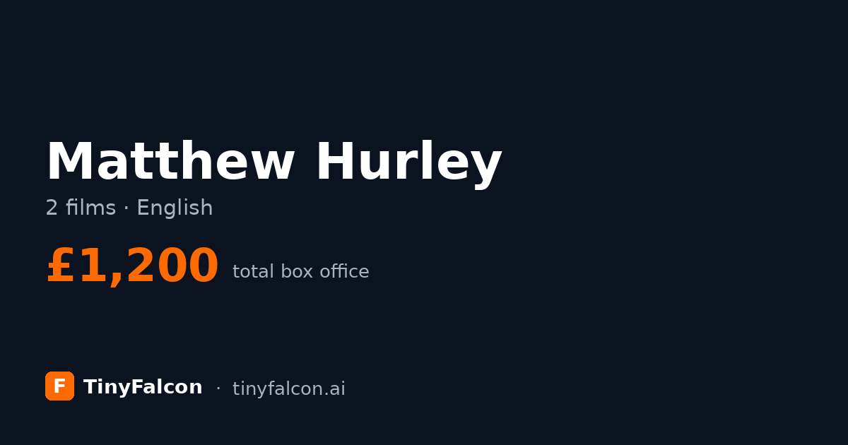 Matthew Hurley