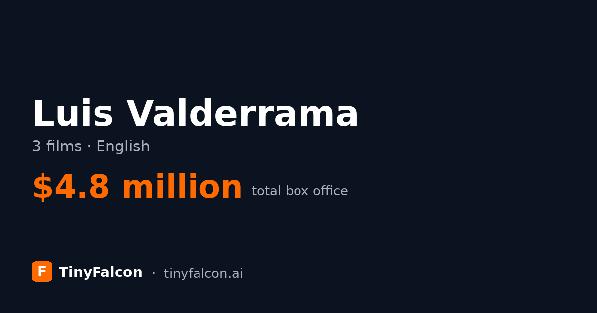 Luis Valderrama