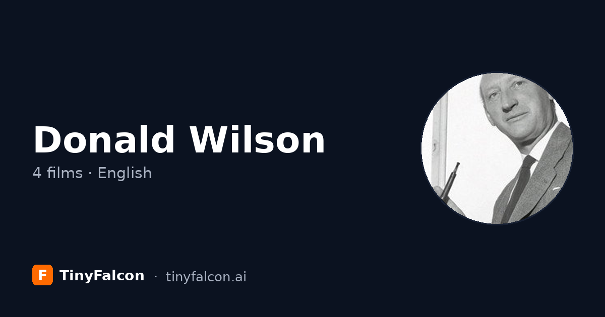 Donald Wilson