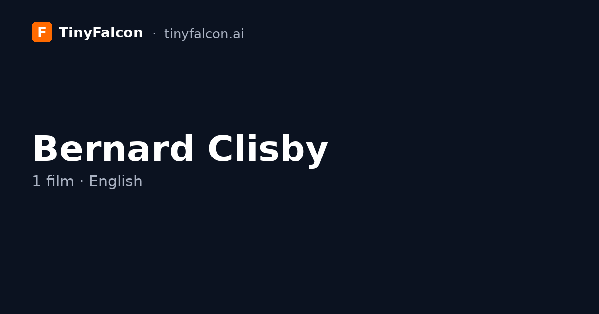 Bernard Clisby