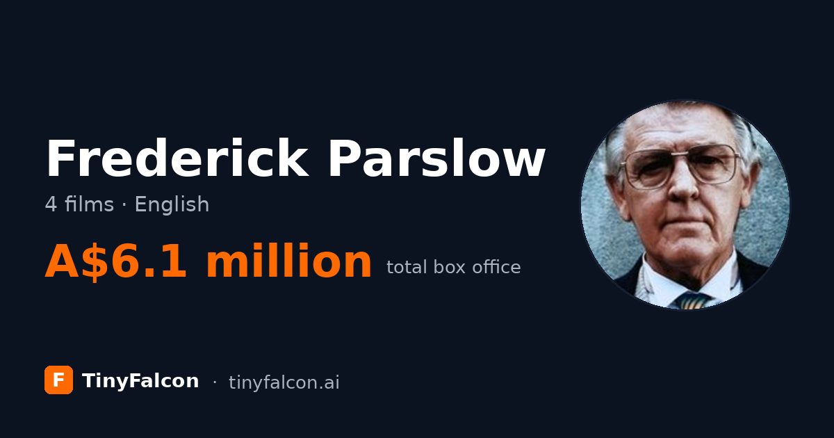 Frederick Parslow