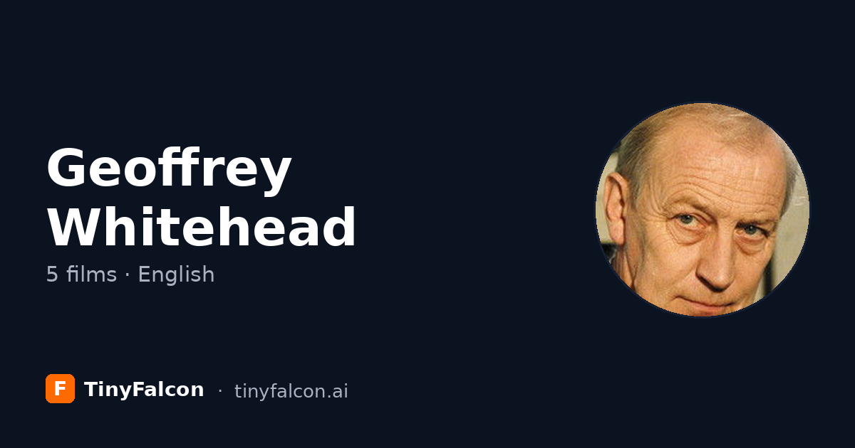 Geoffrey Whitehead