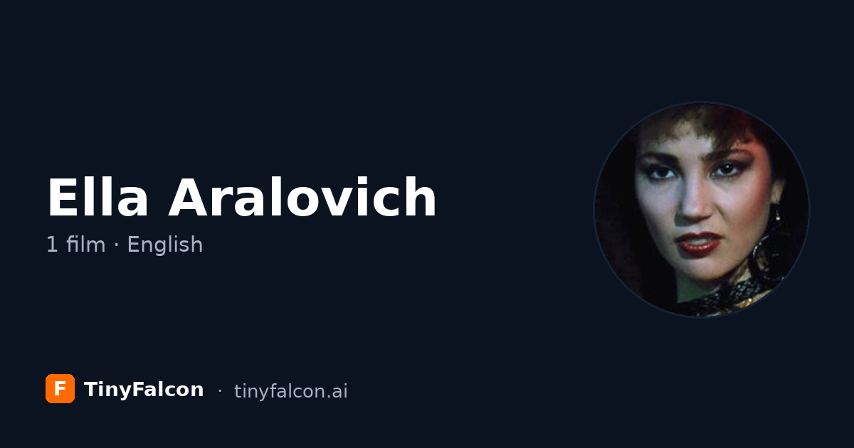 Ella Aralovich