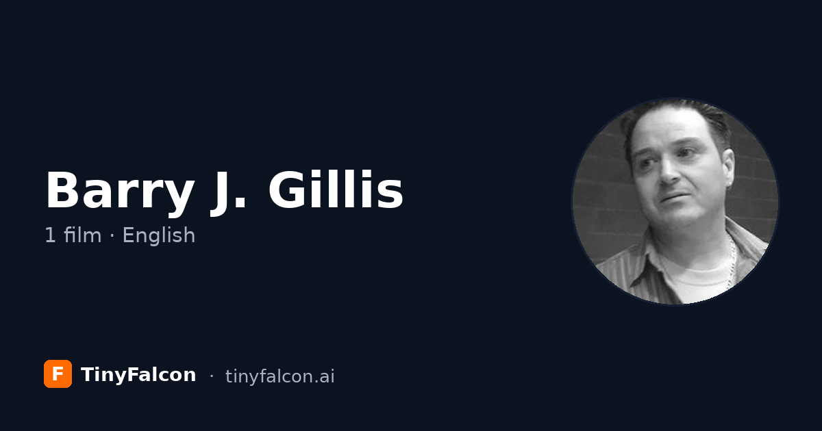 Barry J. Gillis