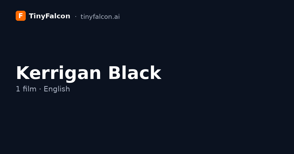 Kerrigan Black