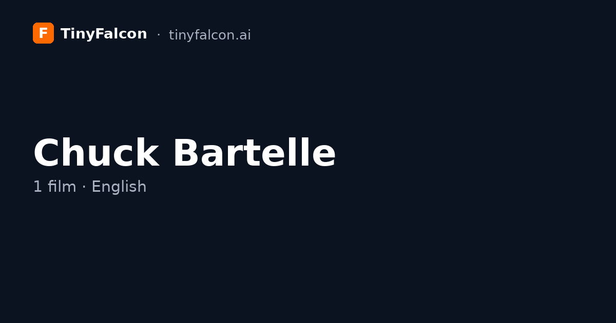 Chuck Bartelle
