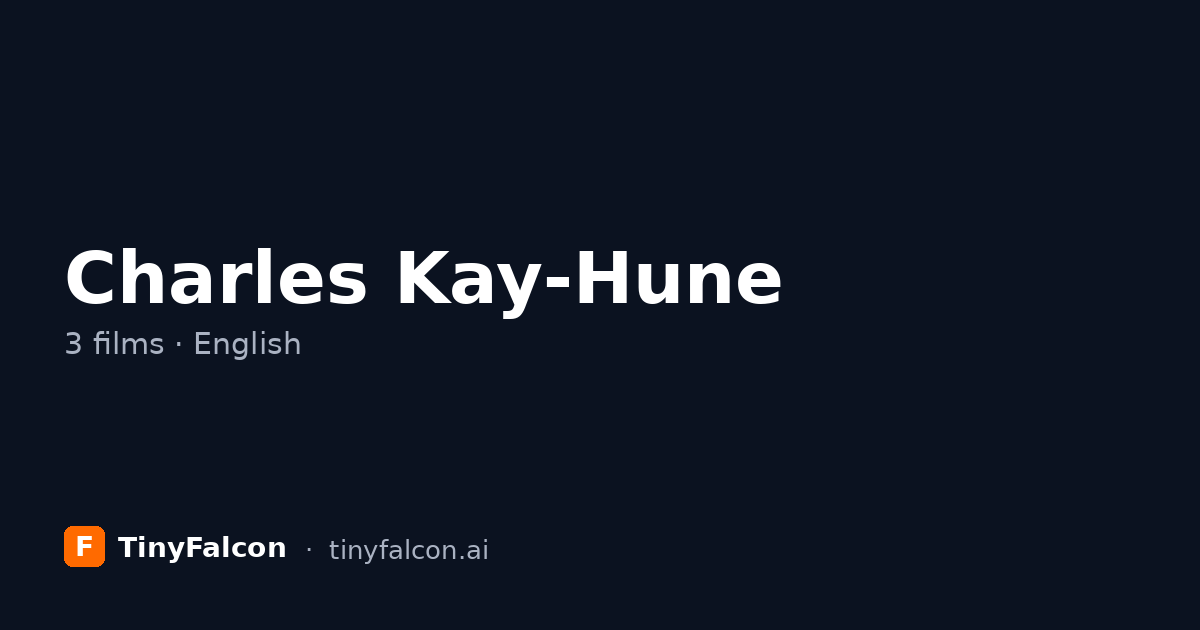 Charles Kay-Hune