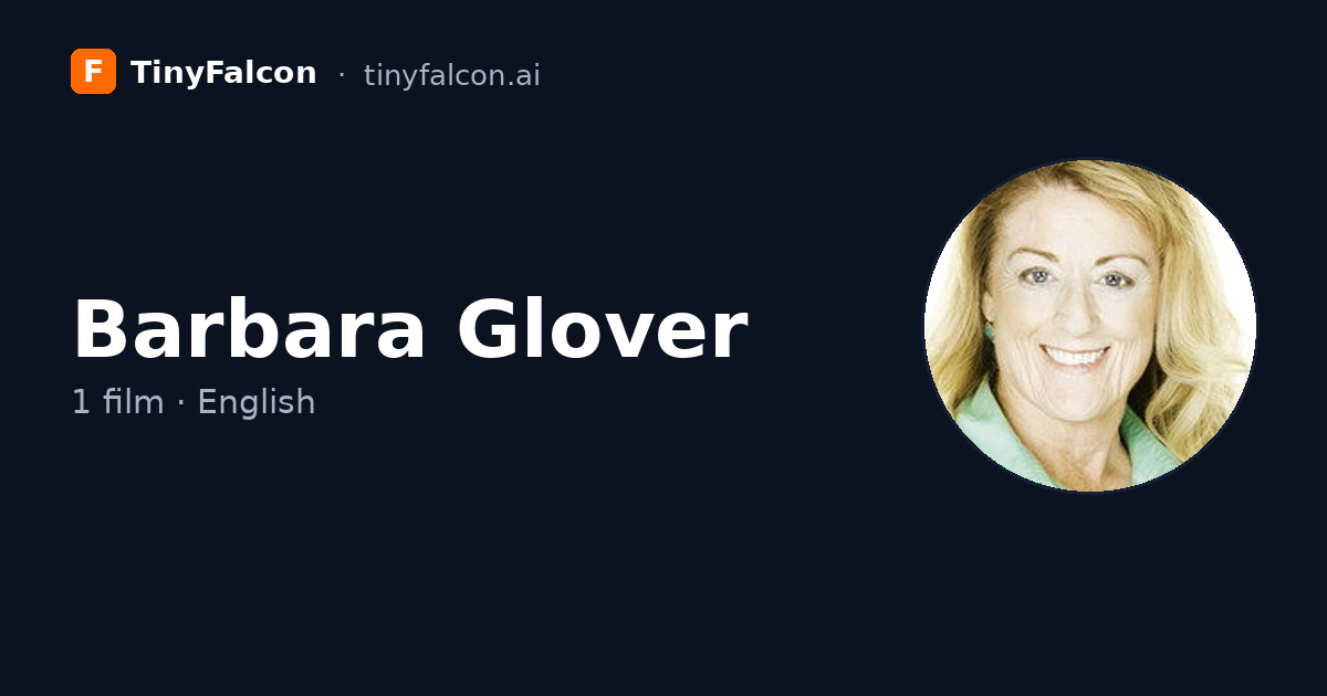 Barbara Glover