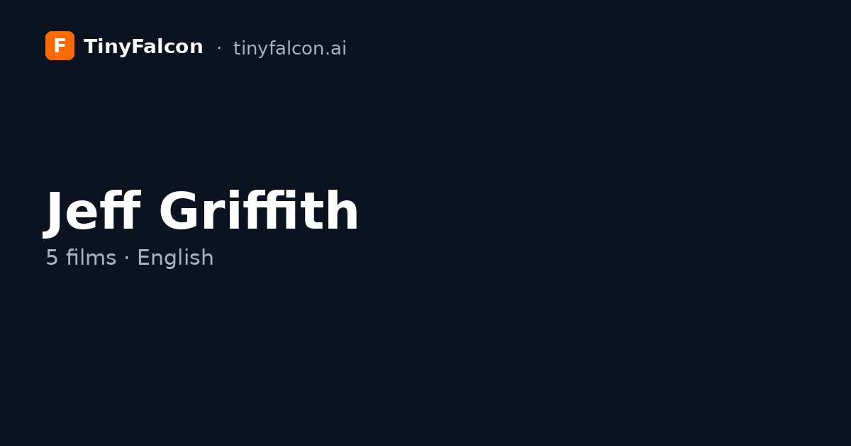 Jeff Griffith