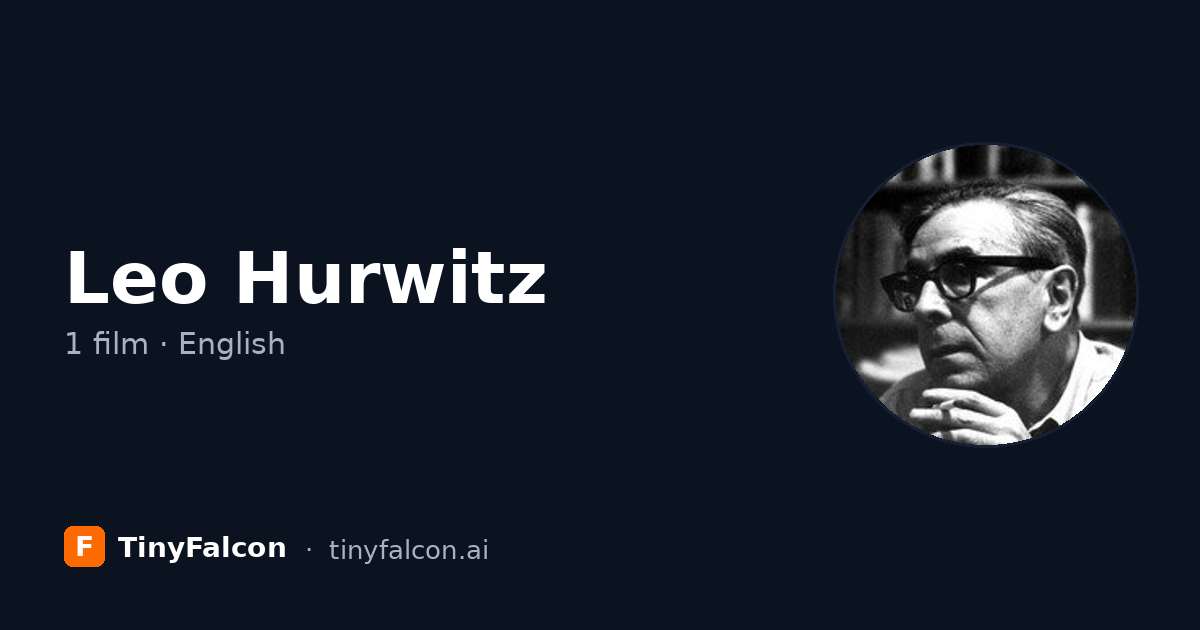 Leo Hurwitz
