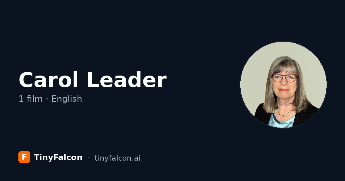 Carol Leader