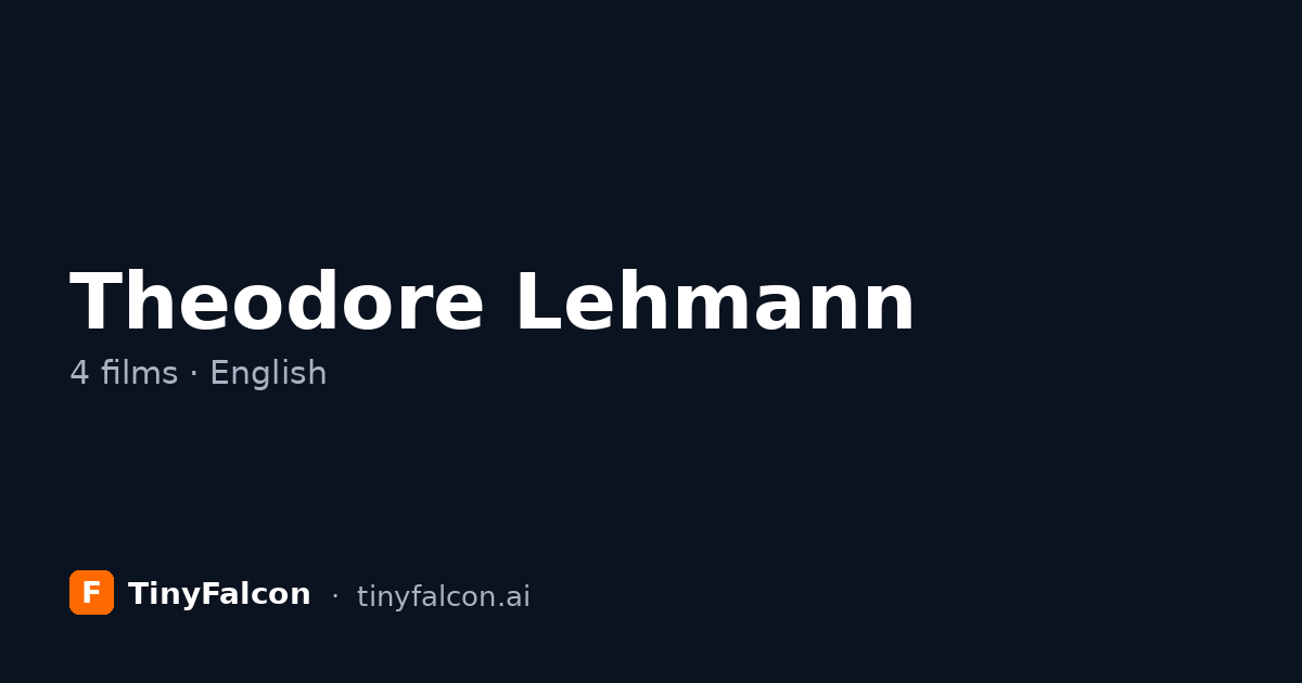 Theodore Lehmann