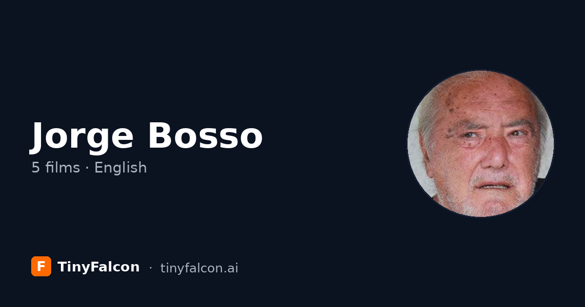 Jorge Bosso