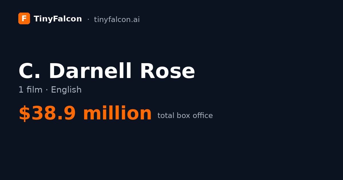 C. Darnell Rose