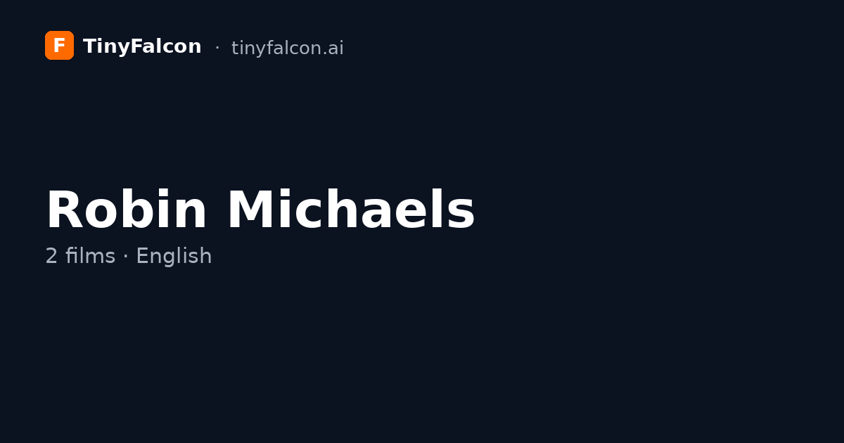 Robin Michaels