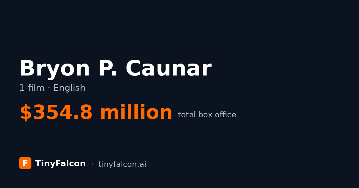 Bryon P. Caunar
