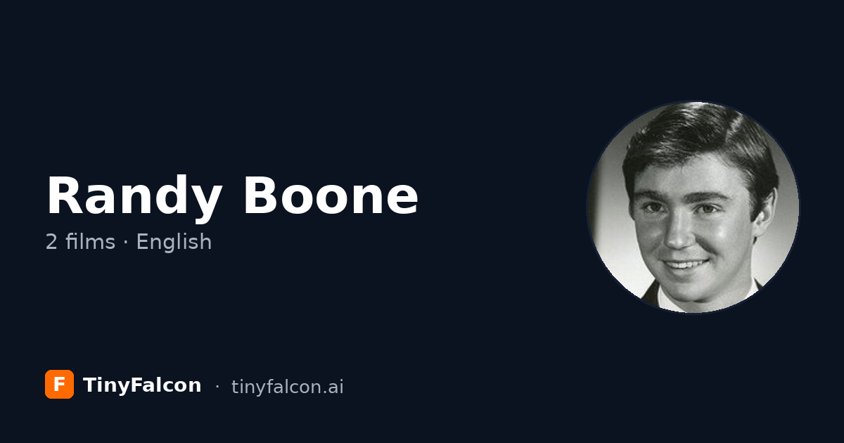 Randy Boone