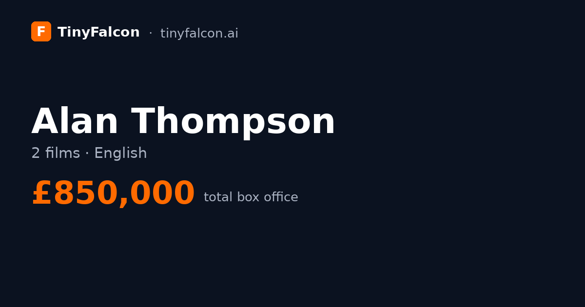 Alan Thompson