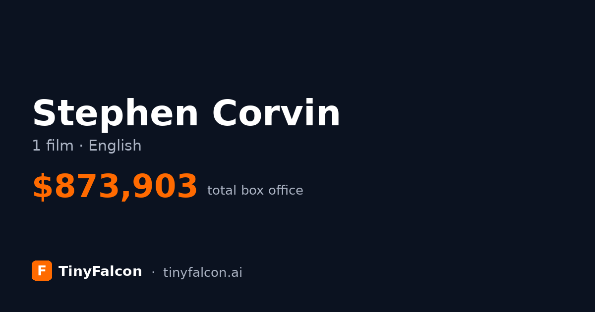 Stephen Corvin