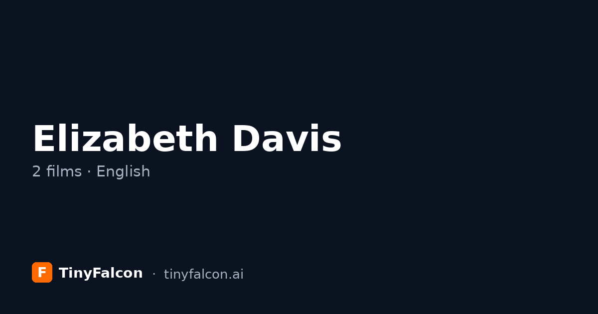 Elizabeth Davis