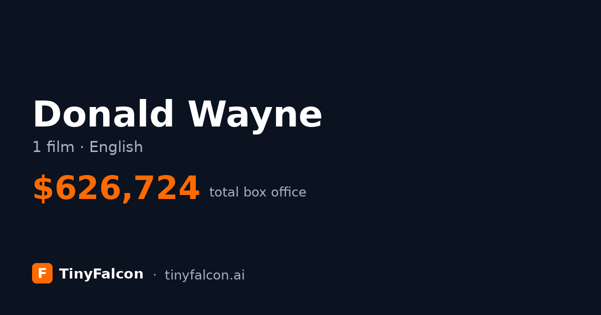 Donald Wayne