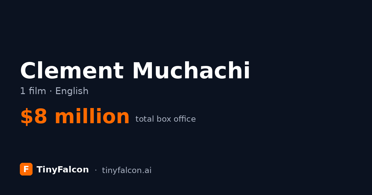 Clement Muchachi