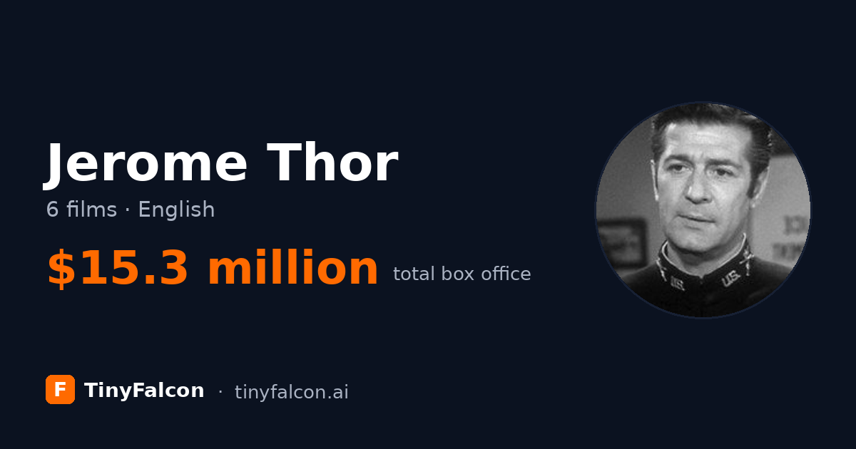 Jerome Thor