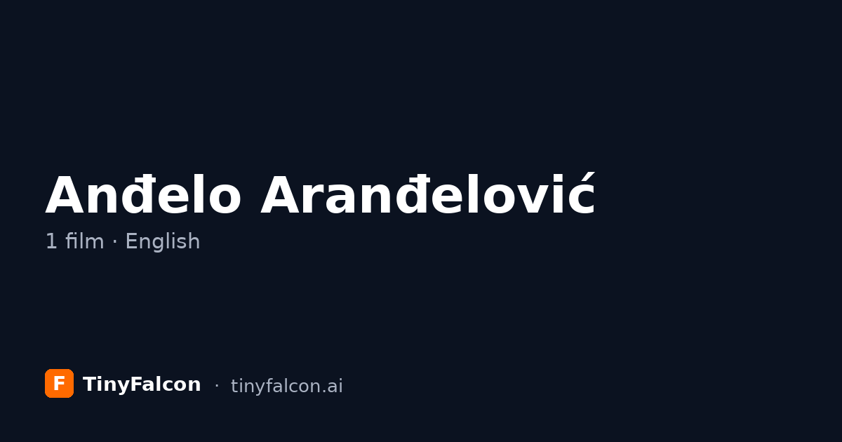 Anđelo Aranđelović
