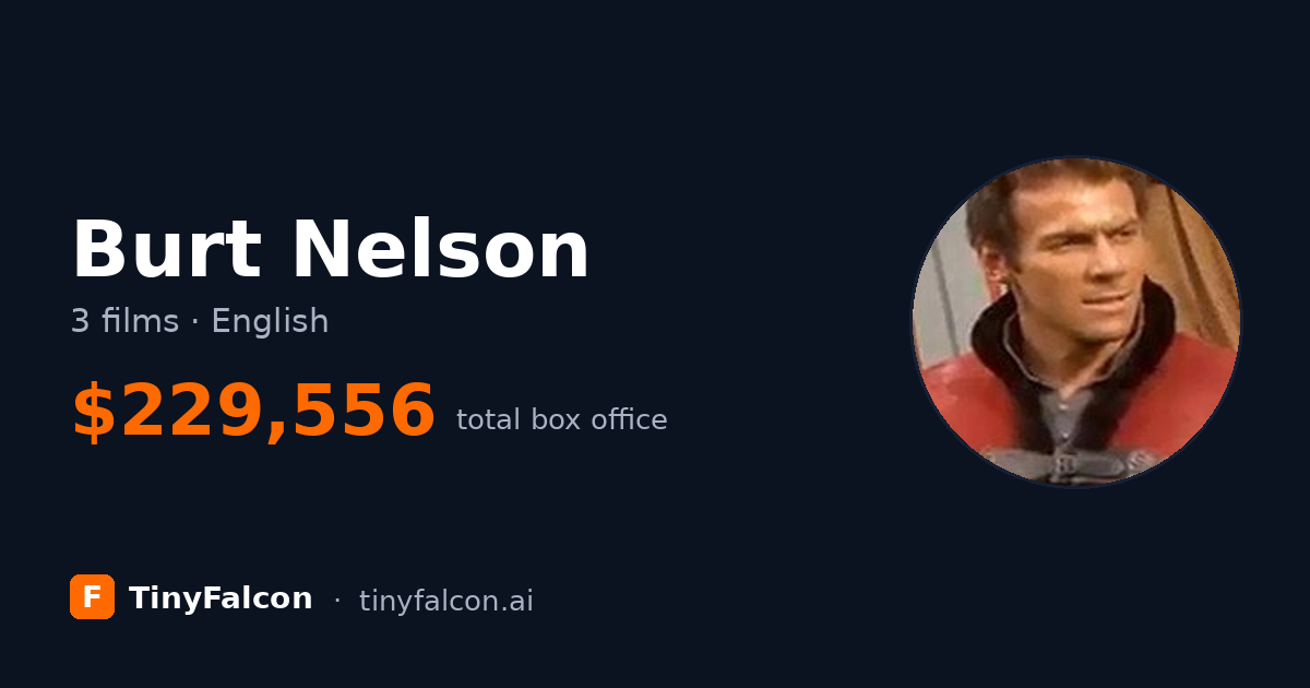 Burt Nelson