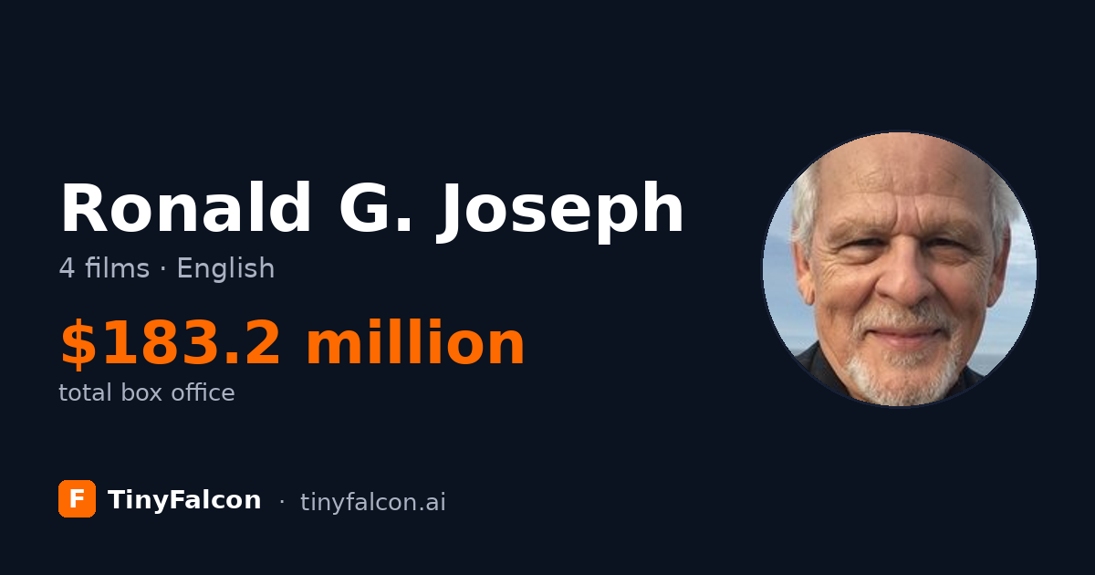 Ronald G. Joseph