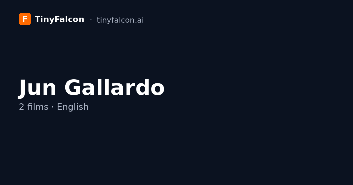 Jun Gallardo