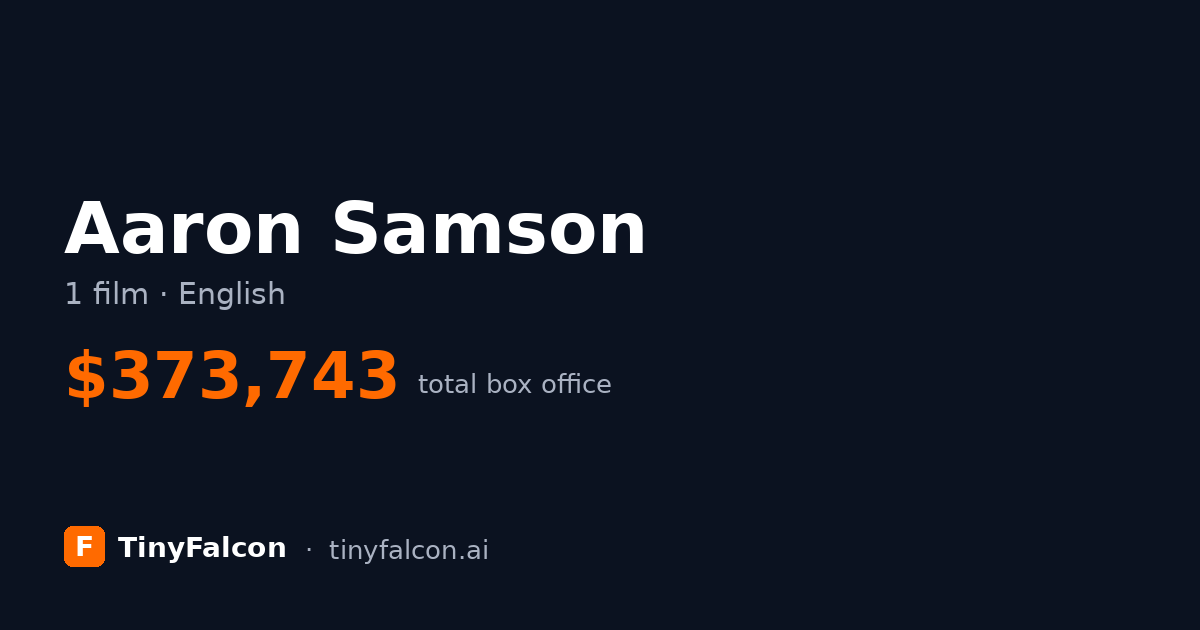 Aaron Samson