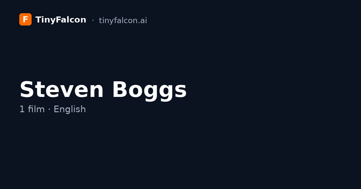 Steven Boggs