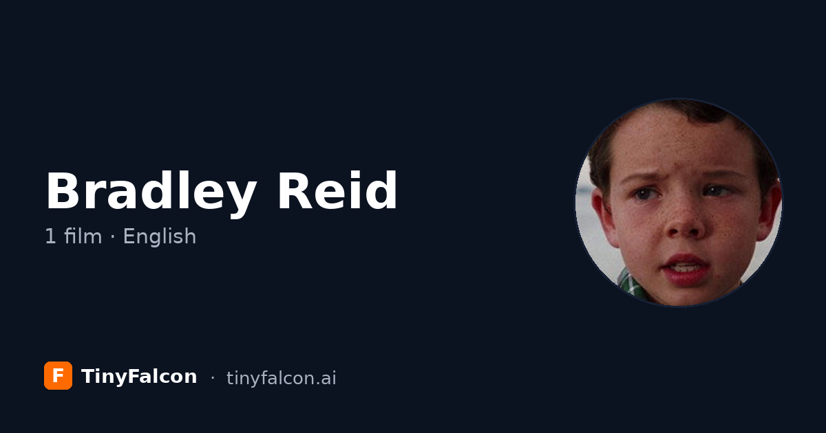 Bradley Reid
