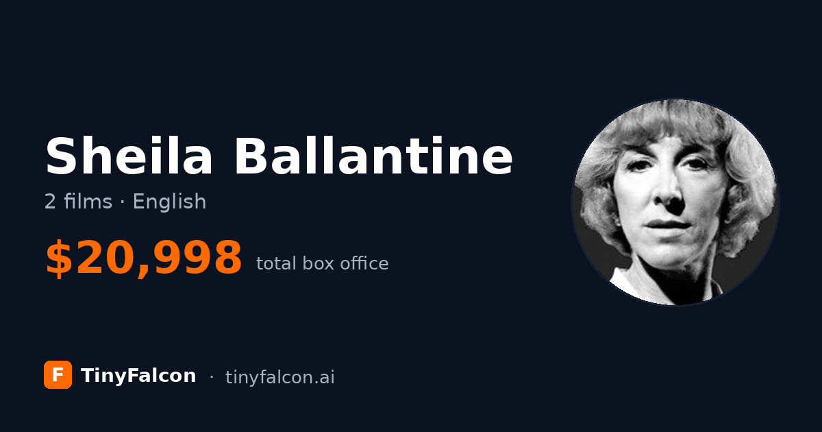 Sheila Ballantine