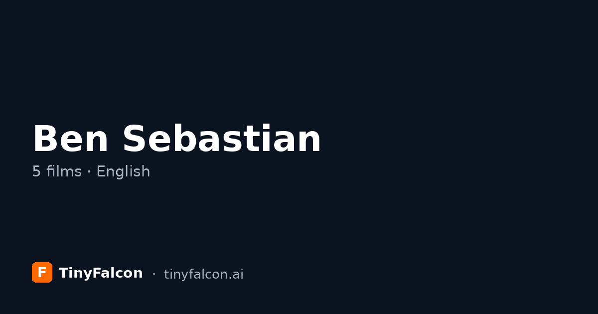 Ben Sebastian