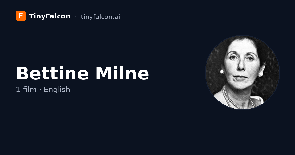 Bettine Milne
