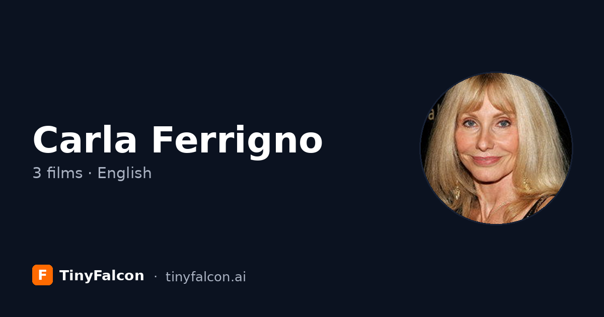 Carla Ferrigno