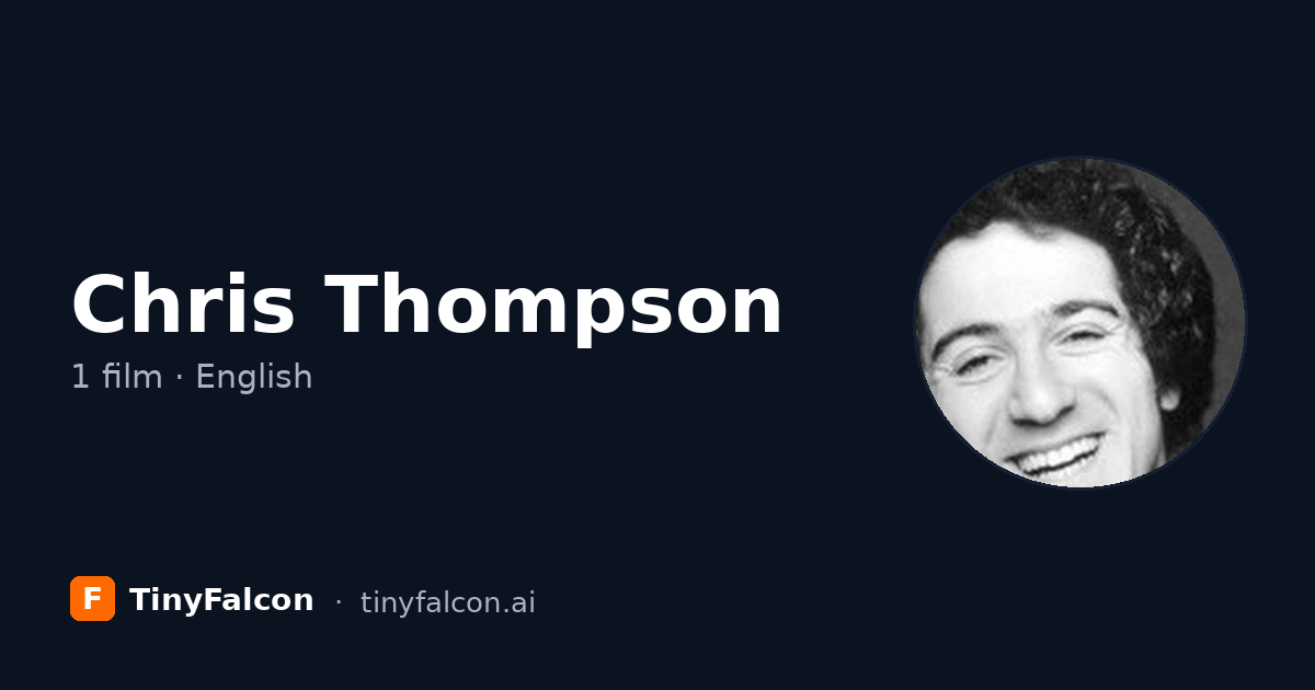 Chris Thompson