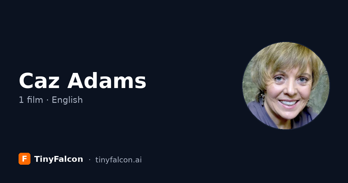 Caz Adams